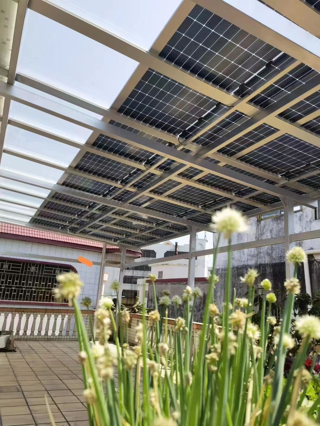 东莞别墅家用屋顶太阳能发电系统安装